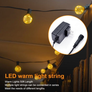 LED户外灯 - HCP081  G40暖光铜线灯串